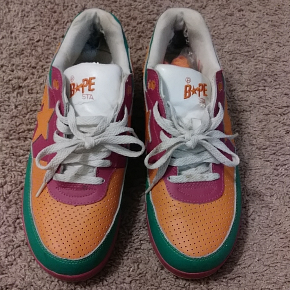 A Bathing Ape Sneakers